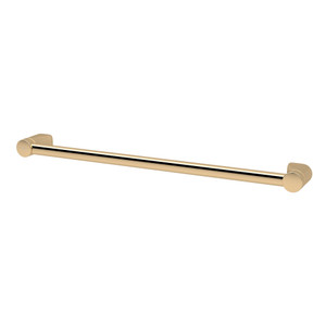 DISCONTINUED-Hoxton Wall Mount 24 Inch Single Towel Bar - English Gold | Model Number: U.6464EG - Product Knockout