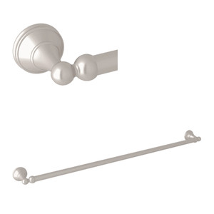 Georgian Era™ 32" Towel Bar - Satin Nickel | Model Number: U.6642STN
