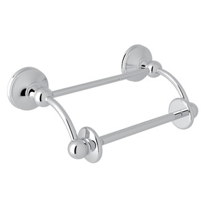 Georgian Era Wall Mount Swing Arm Toilet Paper Holder - Polished Chrome | Model Number: U.6648APC - Product Knockout