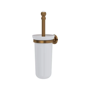 Porte-brosse à toilette mural - Bronze anglais | Numéro de modèle: U.6938EB