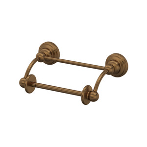 Edwardian™ Toilet Paper Holder With Lift Arm - English Bronze | Model Number: U.6960EB