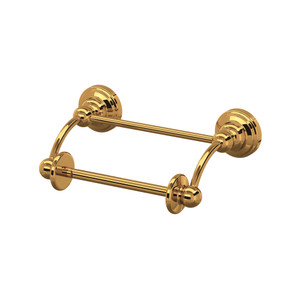 Edwardian™ Toilet Paper Holder With Lift Arm - English Gold | Model Number: U.6960EG