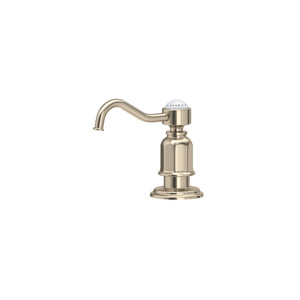 Edwardian™ Soap Dispenser - Satin Nickel | Model Number: U.6995STN