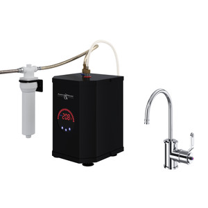 Armstrong™ Hot Water And Kitchen Filter Faucet Kit - Polished Chrome | Model Number: U.KIT1833HT-APC-2