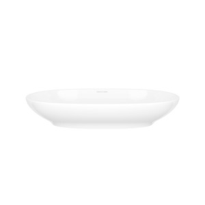 DISCONTINUED Cabrits 22" x 14" Oval Vessel Lavatory Sink - Standard White (Gloss) | Model Number: VB-CAB-55-NO