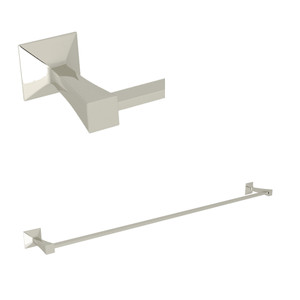 Vincent™ 30" Towel Bar - Polished Nickel | Model Number: VIN1/30PN