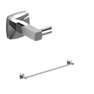 Venty™ 24" Towel Bar - Chrome | Model Number: VY5C