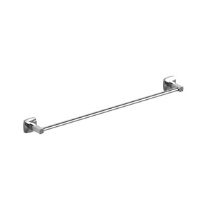Venty 24 Inch Towel Bar  - Chrome | Model Number: VY5C - Product Knockout
