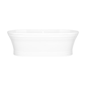 Worcester 71" x 31" Freestanding Soaking Bathtub With Void - Standard White (Gloss) | Model Number: WOR-N-SW-OF