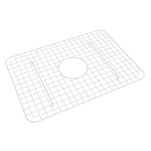 Wire Sink Grid for RC2418 Kitchen Sink - White | Model Number: WSG2418WH - Product Knockout