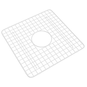 Grille pour évier de cuisine RC 3719  - Blanc  | Numéro de modèle: WSG3719WH - Produit épuisé