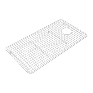 Wire Sink Grid for ALF3620AF1 Kitchen Sink - Biscuit | Model Number: WSGAL3620BS