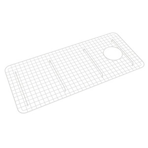 Wire Sink Grid for MS3618 Kitchen Sink - Biscuit | Model Number: WSGMS3618BS
