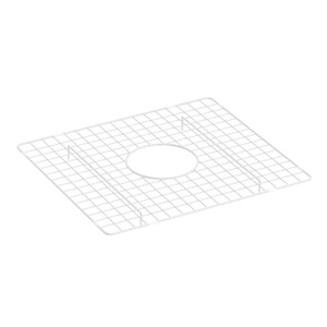 Wire Sink Grid for MS3918 Kitchen Sink - White | Model Number: WSGMS3918WH - Product Knockout