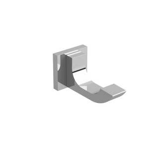 Zendo™ Robe Hook - Chrome | Model Number: ZO0C