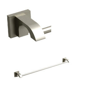 Zendo™ 24" Towel Bar - Brushed Nickel | Model Number: ZO5BN
