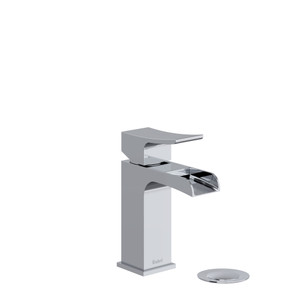 DISCONTINUÉ -Robinet de salle de bain à poignée simple avec auge Zendo - Chrome | Numéro de modèle: ZSOP01C-10 - Produit épuisé