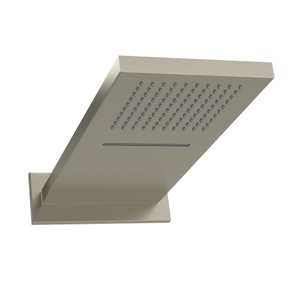 22" X 9" Waterfall And Rain Showerhead - Brushed Nickel | Model Number: 404BN