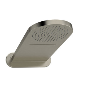 Rain And Cascade Shower Head - Brushed Nickel | Model Number: 406BN - Product Knockout