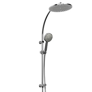 DISCONTINUED DUO shower system With built-in supply - Chrome | Model Number: 4228C