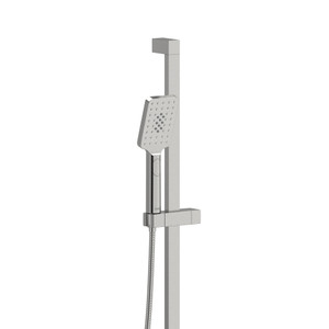 DISCONTINUED Handshower Set With 34" Slide Bar and 4-Function Handshower - Brushed Chrome | Model Number: 4865BC-15