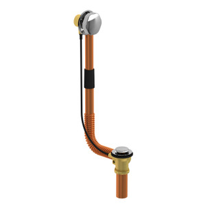 DISCONTINUED Automatic overflow - Chrome | Model Number: 6003C