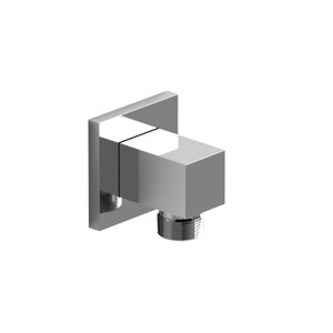 DISCONTINUED-Handshower Outlet With Shutoff Valve - Chrome | Model Number: 724C - Product Knockout