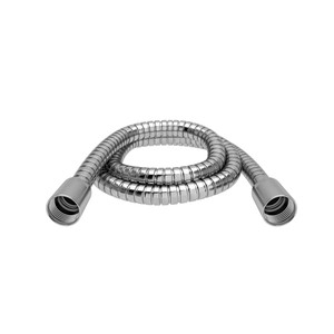 DISCONTINUED 59" Metal Shower Hose - Brushed Chrome | Model Number: 7259BC