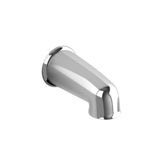 Wall-Mount Tub Spout - Chrome | Model Number: 880C - Product Knockout