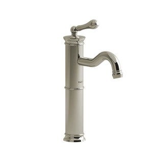 DISCONTINUED Single hole lavatory faucet - Polished Nickel | Model Number: AL01PN