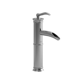 DISCONTINUED Single hole lavatory open spout faucet - Chrome | Model Number: ALOP01C