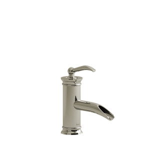 DISCONTINUED-Altitude Single Hole Lavatory Open Spout Faucet Without Drain - Polished Nickel | Model Number: ASOP00PN - Product Knockout