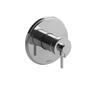 DISCONTINUED 2-way Type T/P (thermostatic/pressure balance) coaxial complete valve EXPANSION PEX - Chrome | Model Number: AT23C-EX