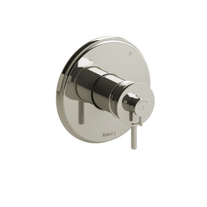 DISCONTINUED-Antico 3-Way Type T/P (Thermostatic/Pressure Balance) Coaxial Complete Valve Expansion PEX - Polished Nickel | Model Number: AT45PN-EX - Product Knockout