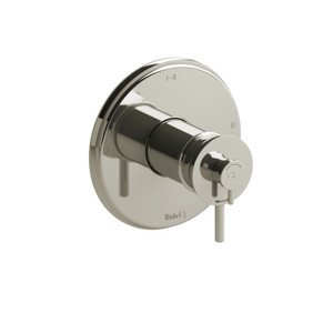 DISCONTINUED 2-way Type T/P (thermostatic/pressure balance) coaxial complete valve EXPANSION PEX - Polished Nickel | Model Number: ATOP23PN-EX