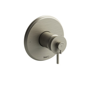 DISCONTINUED-Altitude 2-Way No Share Type T/P (Thermostatic/Pressure Balance) Coaxial Complete Valve - Brushed Nickel | Model Number: ATOP44BN - Product Knockout
