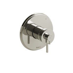DISCONTINUED 3-way no share Type T/P (thermostatic/pressure balance) coaxial complete valve EXPANSION PEX - Polished Nickel | Model Number: ATOP47PN-EX