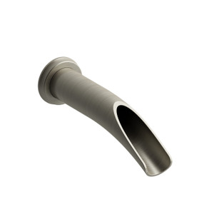 DISCONTINUED Altitude™ Wall Mount Tub Spout - Brushed Nickel | Model Number: ATOP80BN