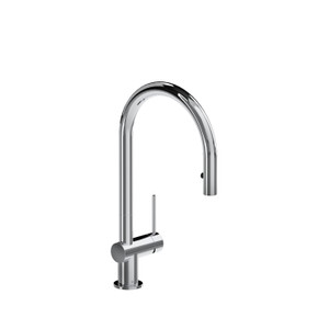 DISCONTINUED Azure™ Pull-Down Kitchen Faucet - Chrome | Model Number: AZ101C-10