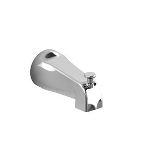 DISCONTINUED Wall Mount Tub Spout - Chrome | Model Number: BR81C