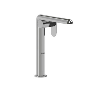 DISCONTINUED Ciclo™ Single Handle Tall Lavatory Faucet - Chrome/Black | Model Number: CIL01LNCBK-05