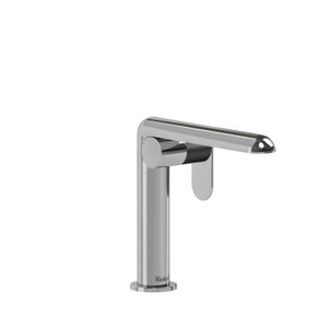 Ciclo Single Hole Bathroom Faucet - Chrome and Black | Model Number: CIS00CBK-05 - Product Knockout