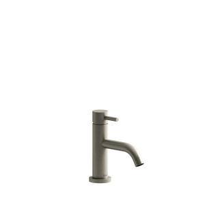 DISCONTINUÉ -Robinet de salle de bain monotrou sans drain CS - Nickel brossé | Numéro de modèle: CS00BN-10 - Produit épuisé