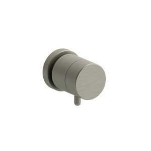 DISCONTINUED 1/2" shut-off valve - Brushed Nickel | Model Number: CSTM20BN