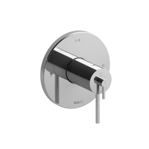DISCONTINUÉ Valve complète coaxiale en PEX type T/P (thermostatique/pression équilibrée) à 2 voies - Chrome | Numéro de modèle: CSTM23C-SPEX