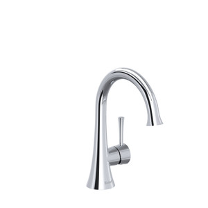DISCONTINUED Single hole lavatory faucet Without drain - Chrome | Model Number: ED00C