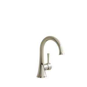 DISCONTINUED Single hole lavatory faucet Without drain - Polished Nickel | Model Number: ED00PN-10