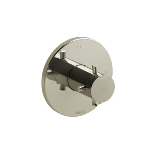 DISCONTINUED 2-way Type T/P (thermostatic/pressure balance) coaxial complete valve - Polished Nickel | Model Number: EDTM23+PN