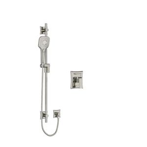 DISCONTINUED Type P (pressure balance) shower - Brushed Nickel | Model Number: EF54BN