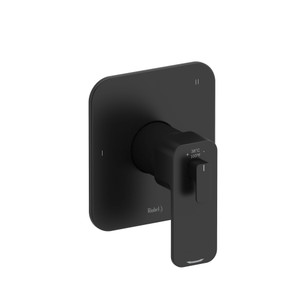 DISCONTINUED 3-way Type T/P (thermostatic/pressure balance) coaxial complete valve - Black | Model Number: EQ45BK